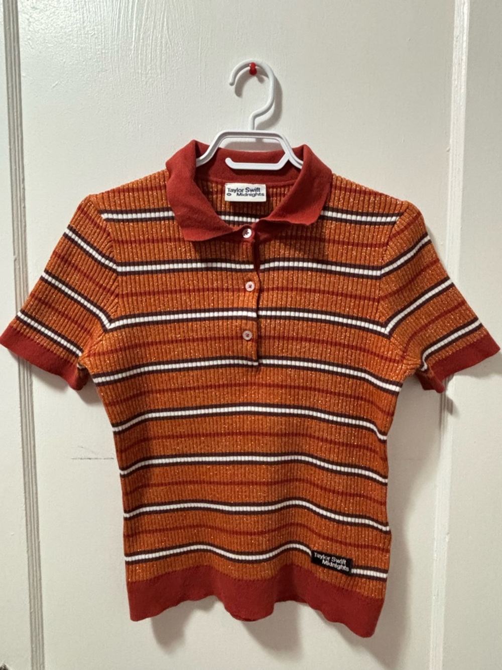 Taylor Swift Anti-Hero Polo Top - Size Medium